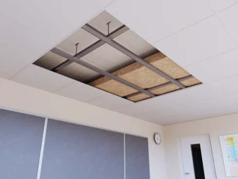 insulation-ceiling - Garcia General Construction and Repair LLC