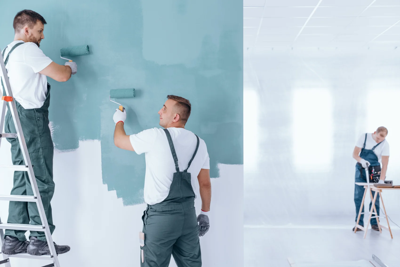 painting-interior - Garcia General Construction and Repair LLC