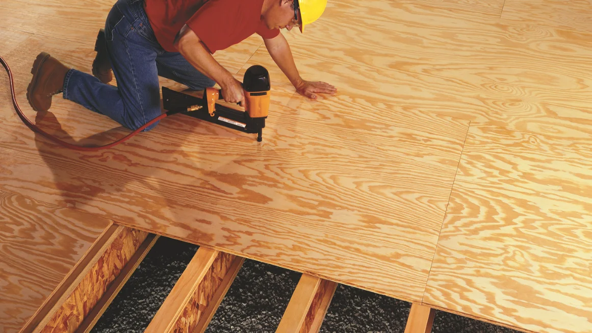 sheathing-floor - Garcia General Construction and Repair LLC